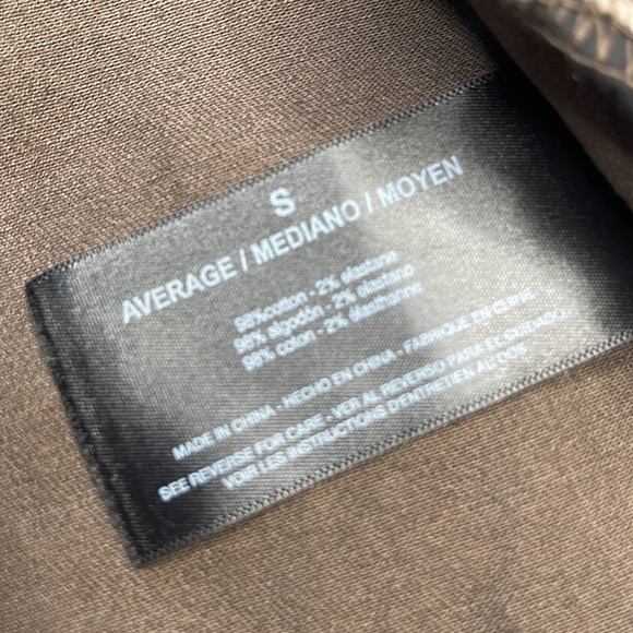 Nine West Cropped Sarah Jacket with a Raw Hem, Color is Wild One - Picture 10 of 10